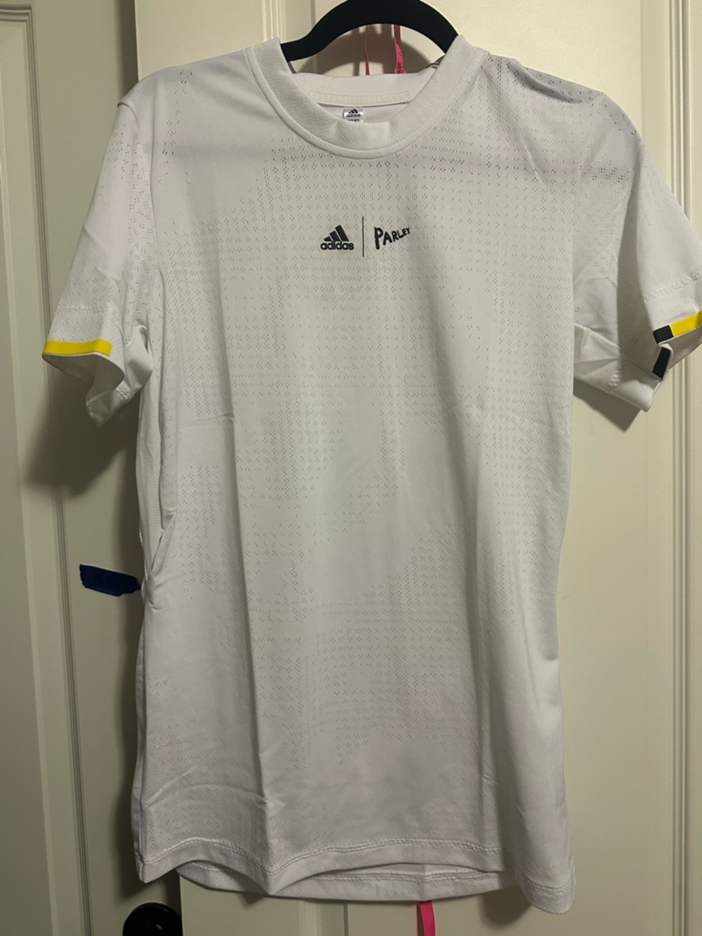 Adidas Parley Men's White Performance T-Shirt